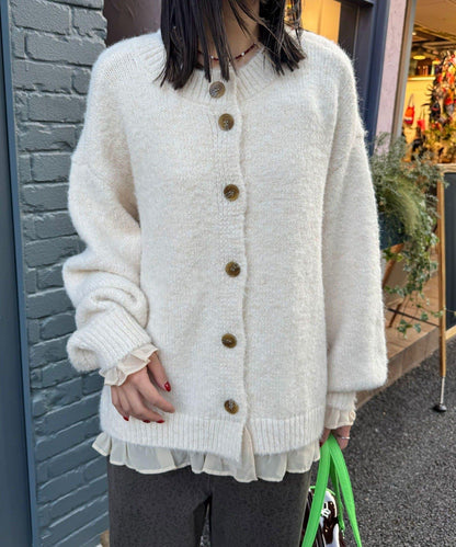 【neutral by ciaopanic】2way混紡針織套頭衫