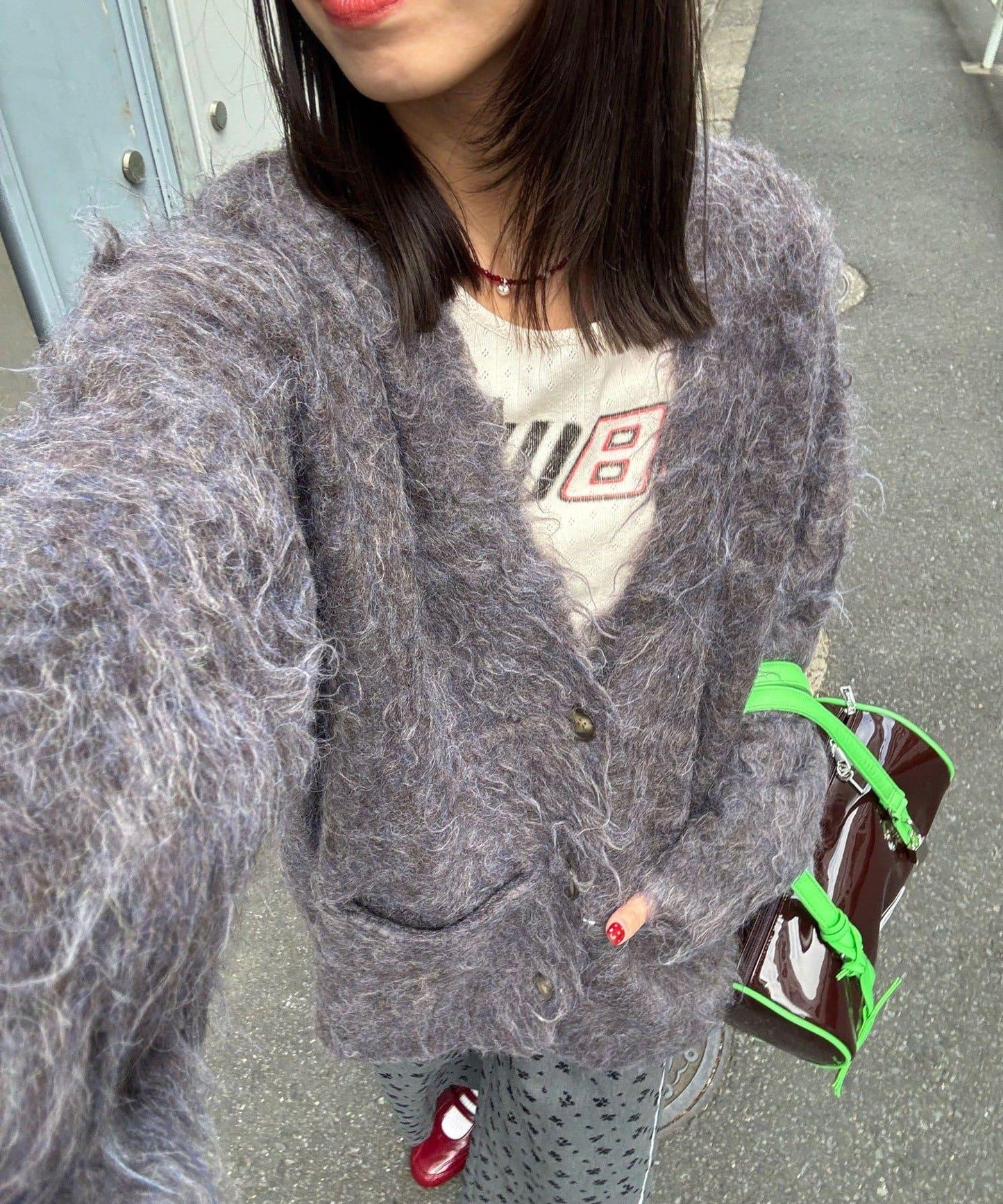 【neutral by ciaopanic】長毛針織開衫