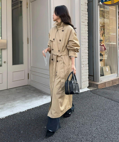 【每次即售罄的人氣單品】袖子蓬鬆設計風衣