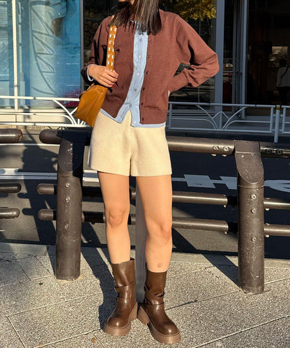 【neutral by ciaopanic】針織短褲