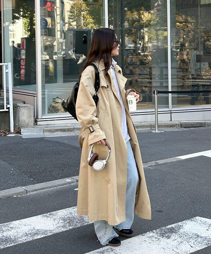 【每次即售罄的人氣單品】袖子蓬鬆設計風衣