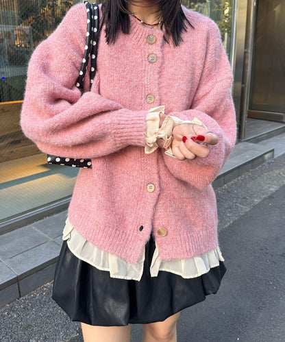 【neutral by ciaopanic】2way混紡針織套頭衫