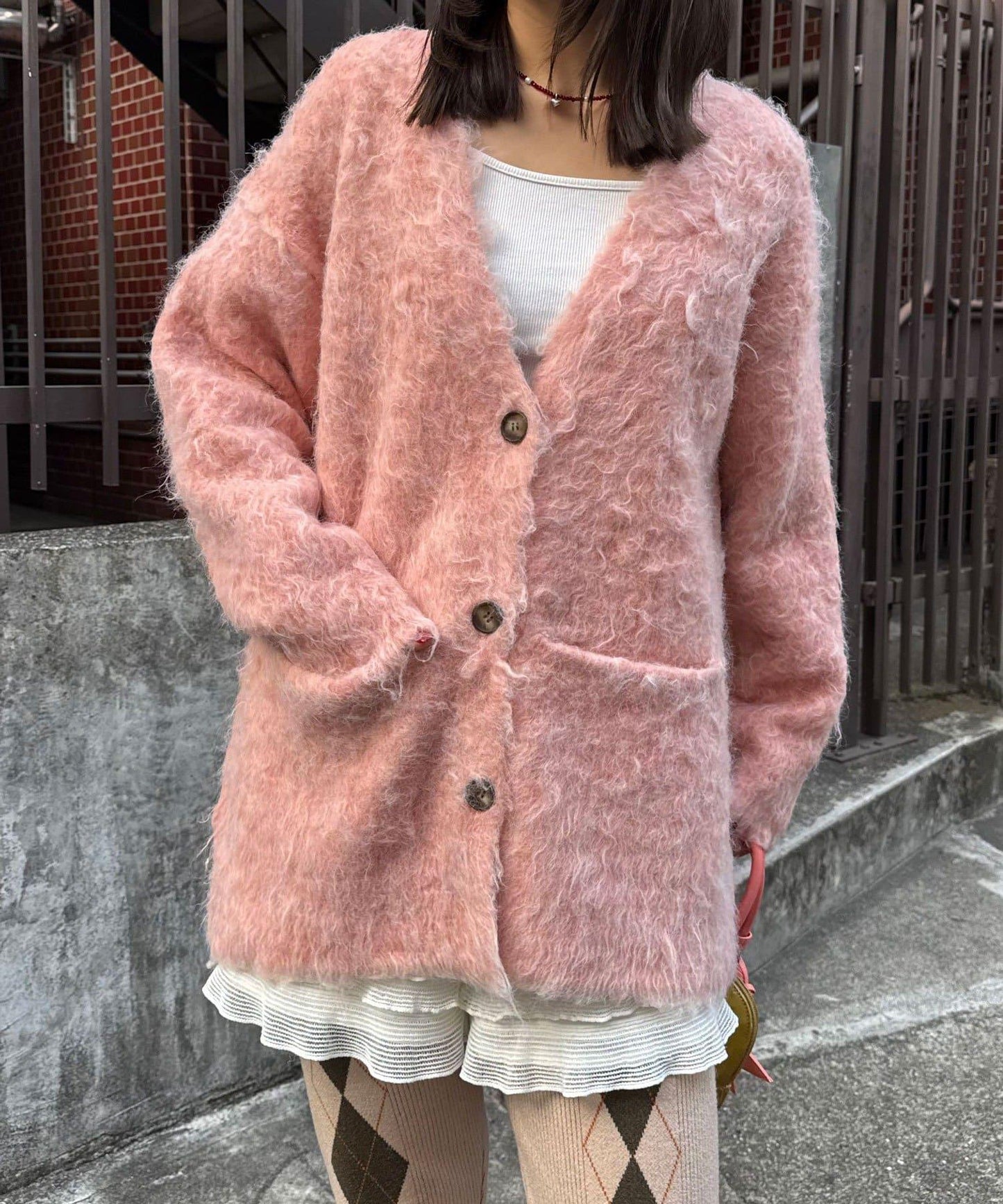 【neutral by ciaopanic】長毛針織開衫