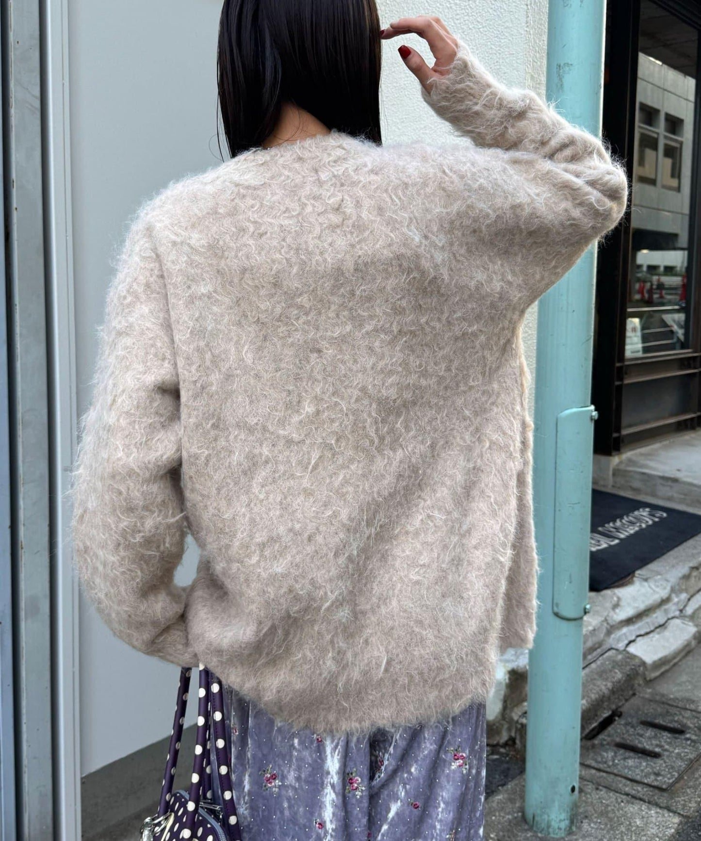 【neutral by ciaopanic】長毛針織開衫