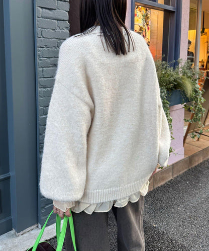 【neutral by ciaopanic】2way混紡針織套頭衫