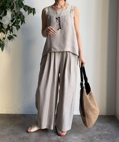 【套裝可搭配】醋酸人造絲吊帶背心