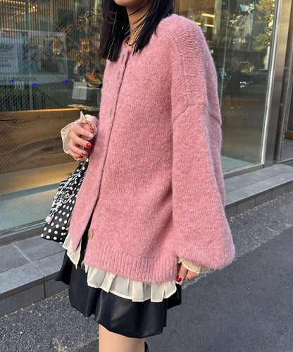 【neutral by ciaopanic】2way混紡針織套頭衫