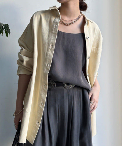 【套裝可搭配】醋酸人造絲吊帶背心