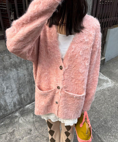 【neutral by ciaopanic】長毛針織開衫