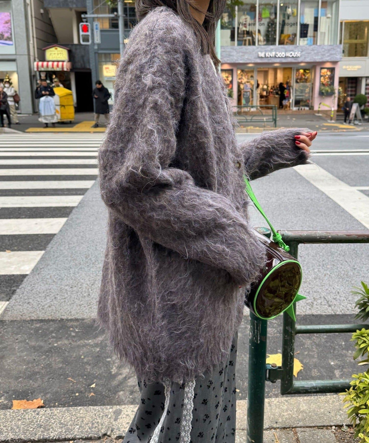 【neutral by ciaopanic】長毛針織開衫