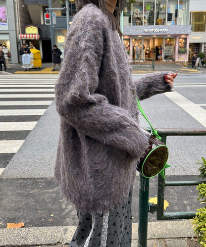 【neutral by ciaopanic】長毛針織開衫