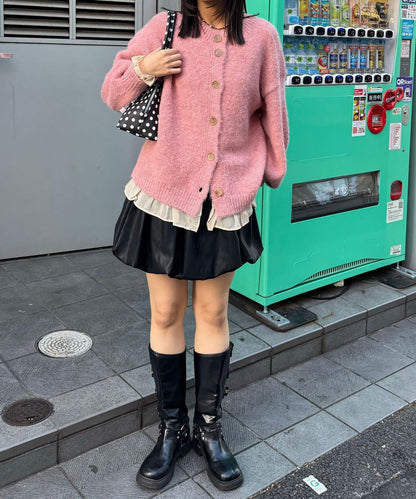 【neutral by ciaopanic】2way混紡針織套頭衫