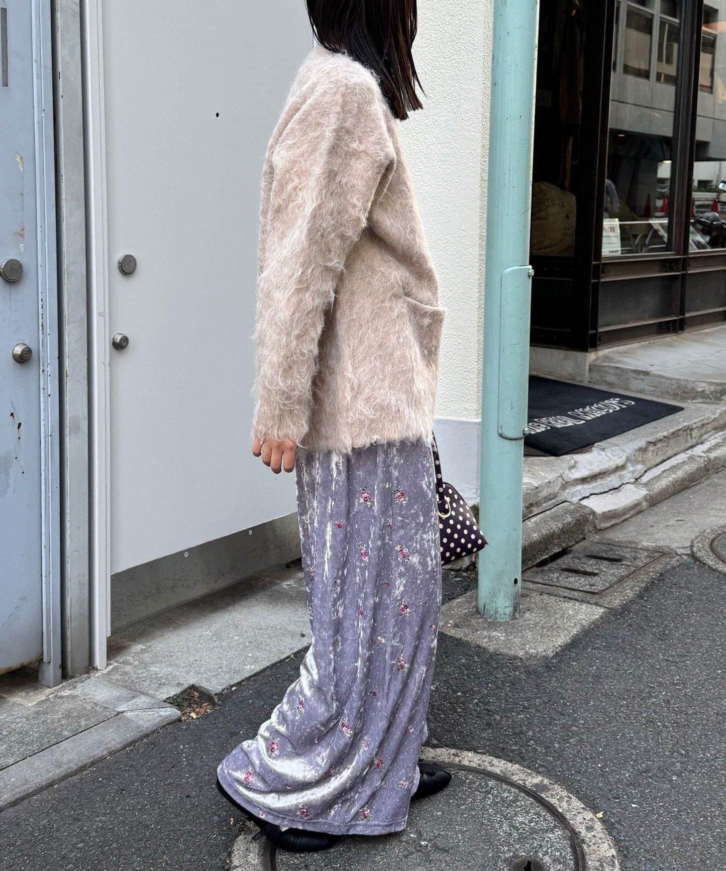 【neutral by ciaopanic】長毛針織開衫