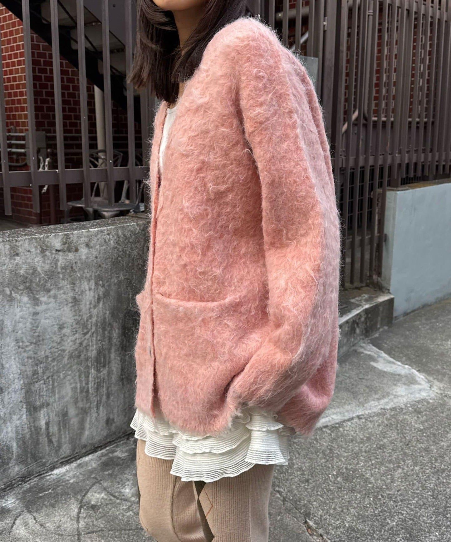 【neutral by ciaopanic】長毛針織開衫