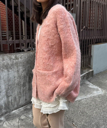 【neutral by ciaopanic】長毛針織開衫