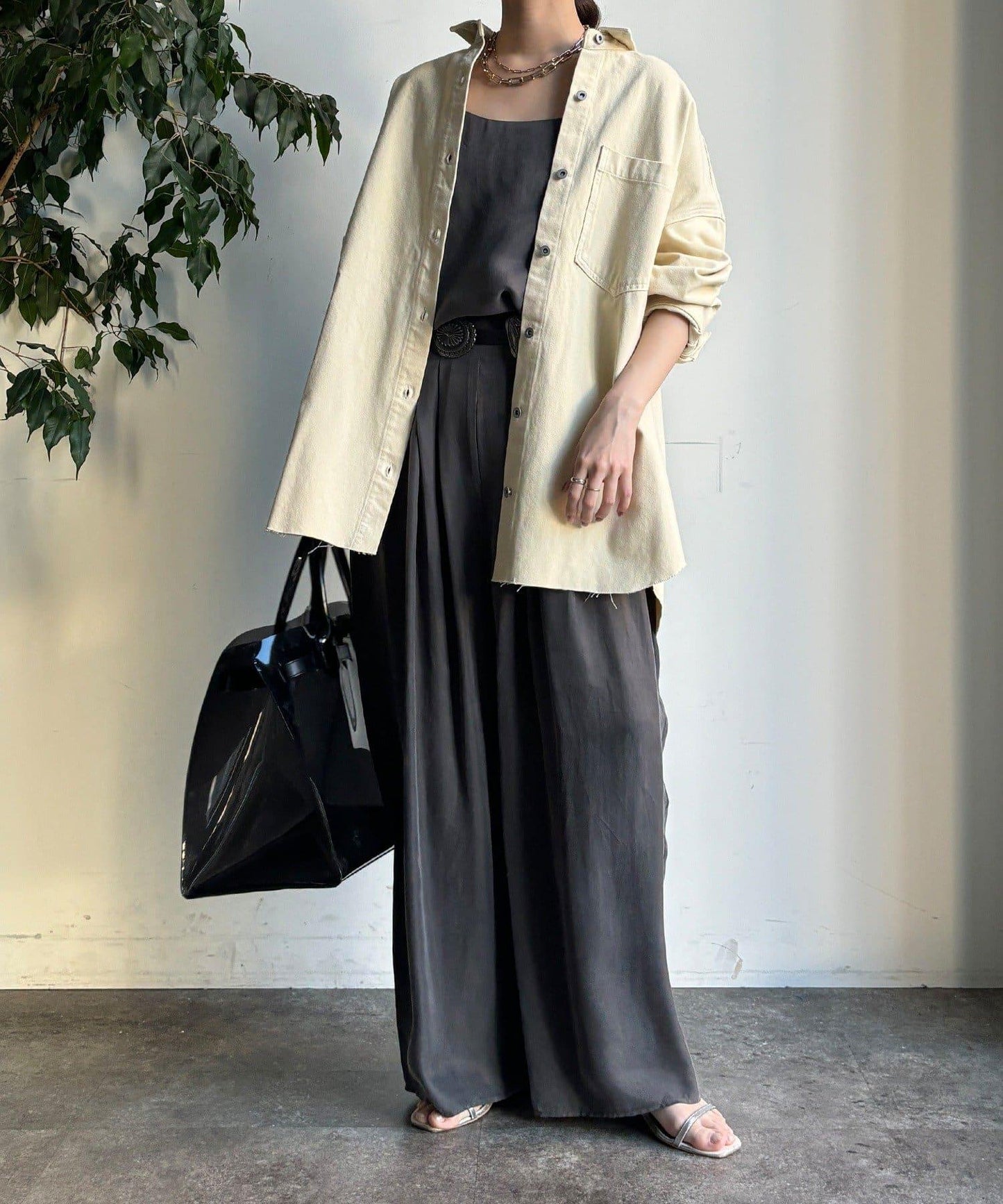 【套裝可搭配】醋酸人造絲吊帶背心