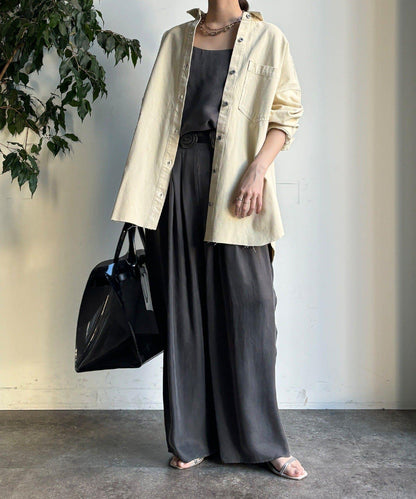 【套裝可搭配】醋酸人造絲吊帶背心