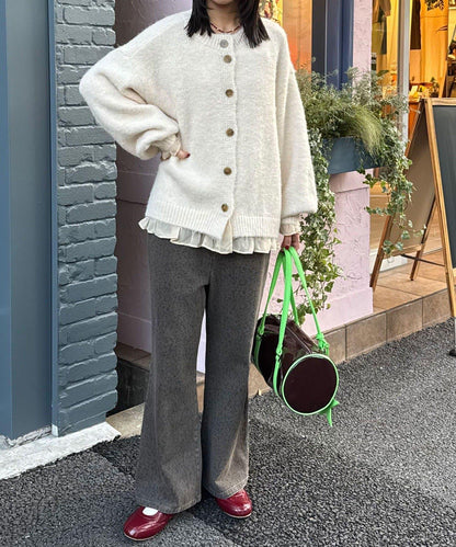 【neutral by ciaopanic】動物紋寬腿褲