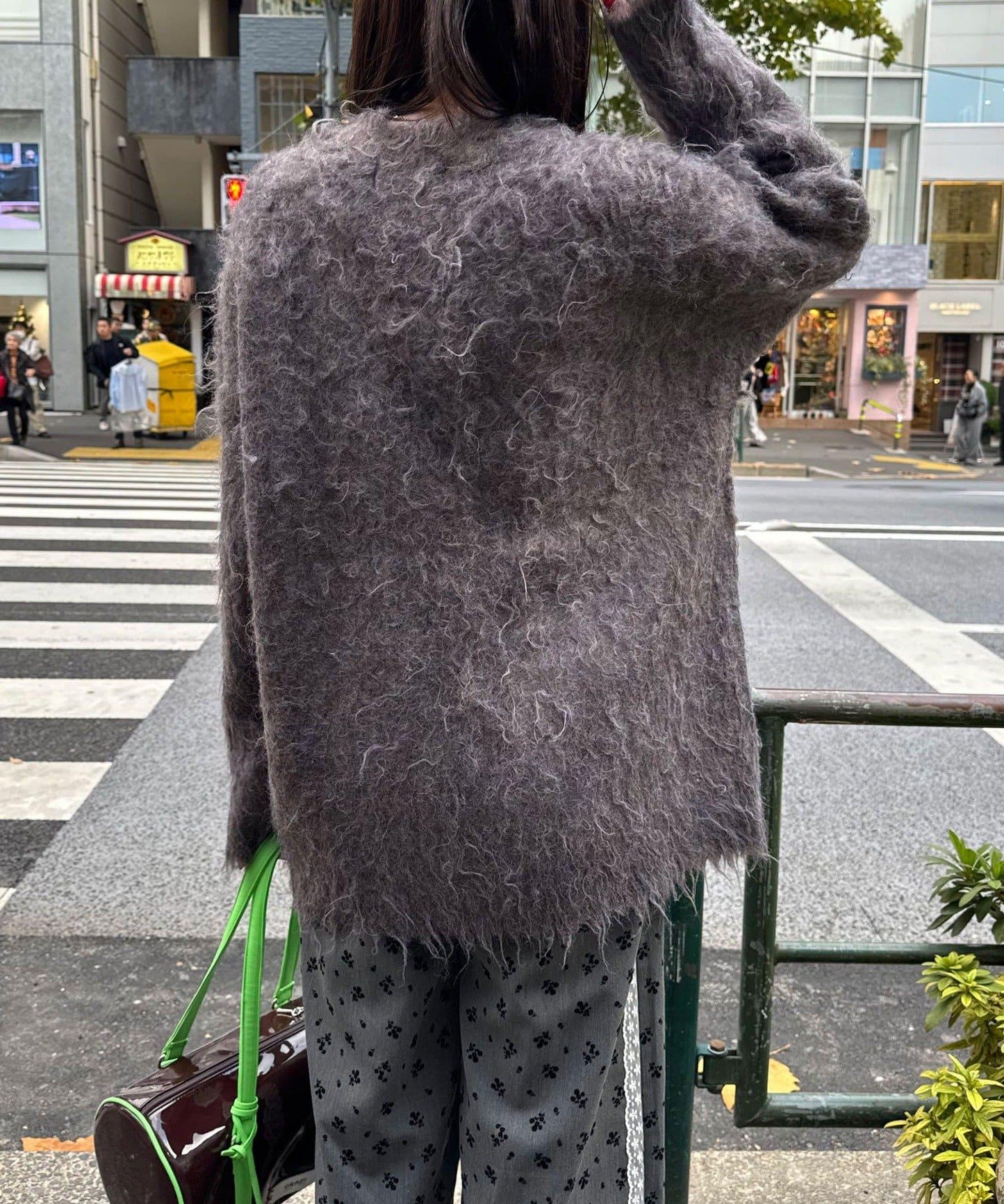 【neutral by ciaopanic】長毛針織開衫