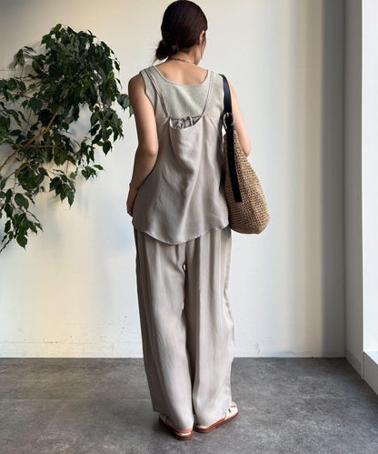 【套裝可搭配】醋酸人造絲吊帶背心