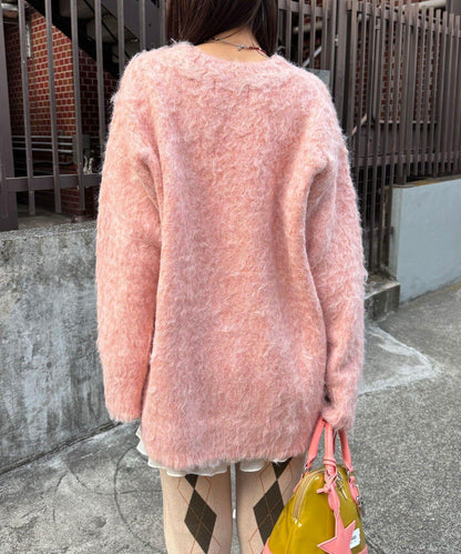 【neutral by ciaopanic】長毛針織開衫