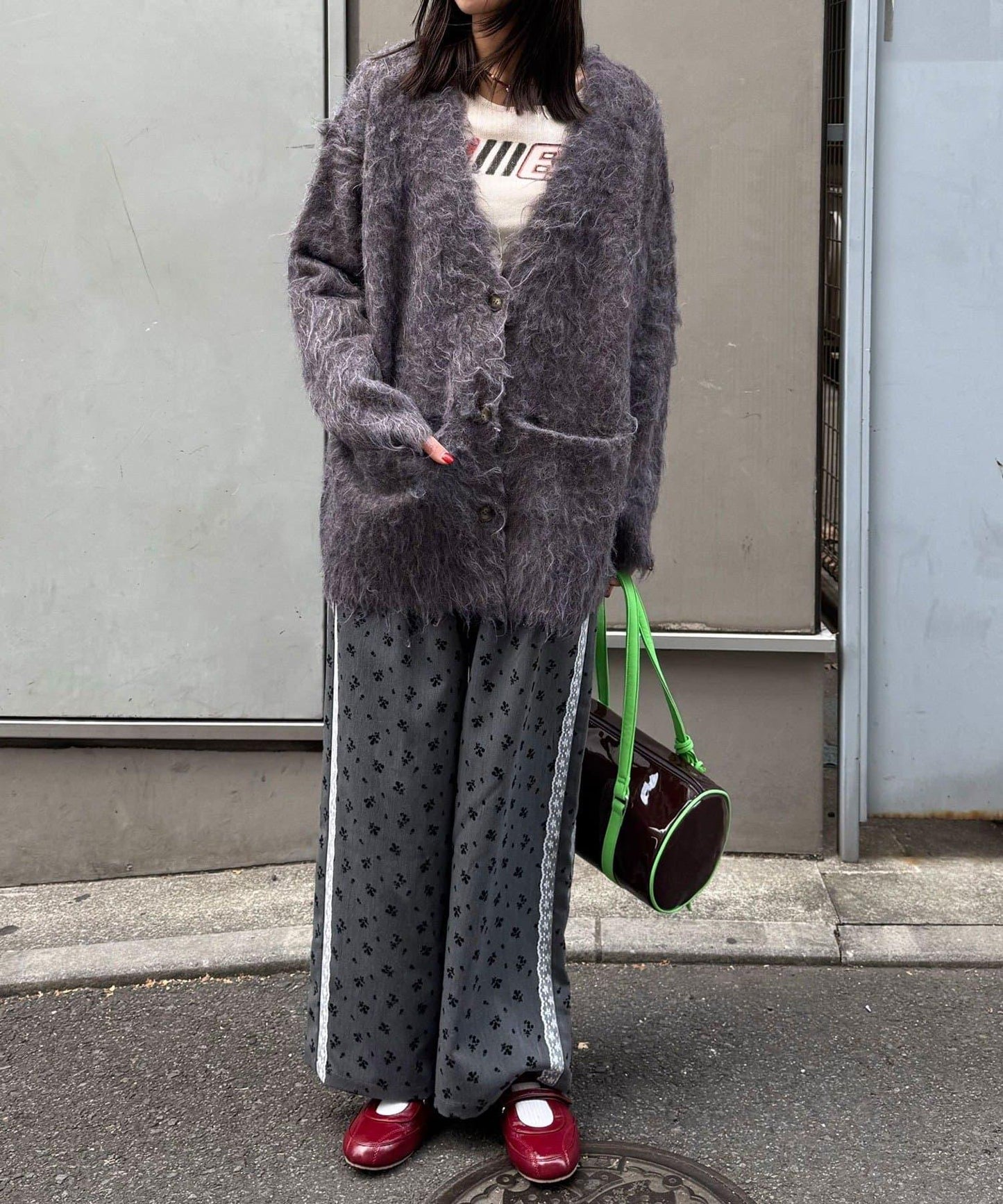 【neutral by ciaopanic】長毛針織開衫