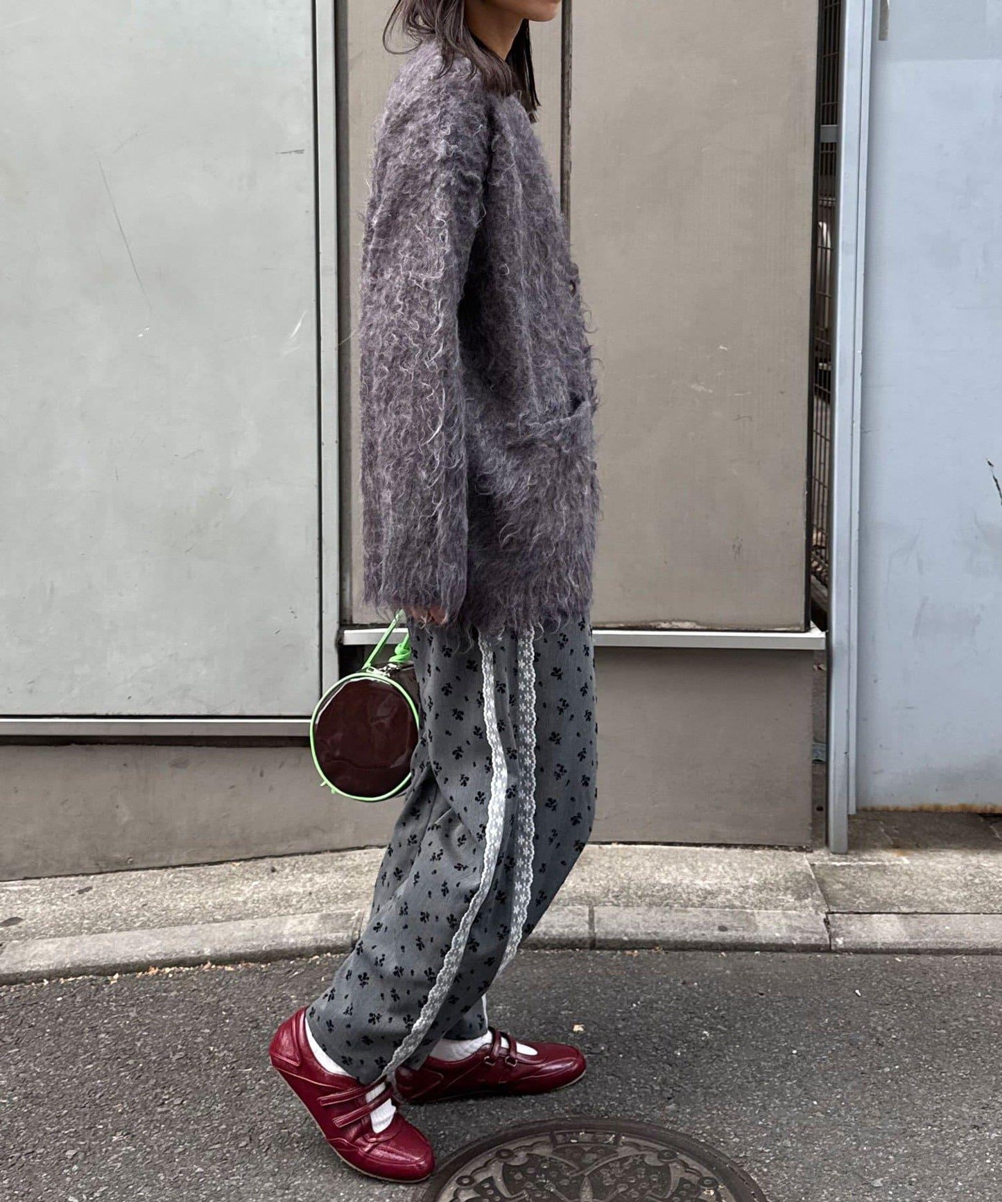 【neutral by ciaopanic】長毛針織開衫