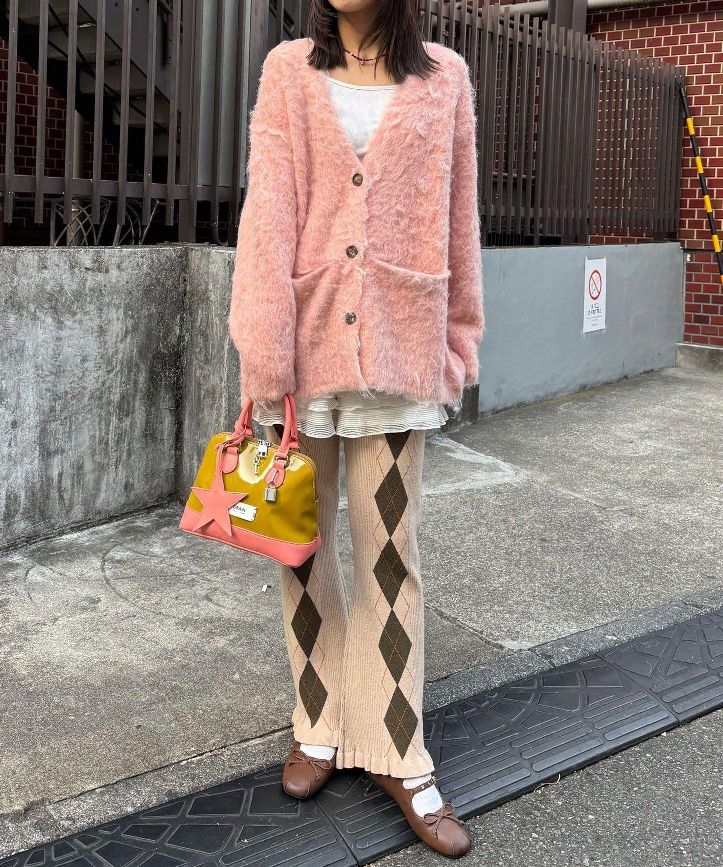 【neutral by ciaopanic】長毛針織開衫