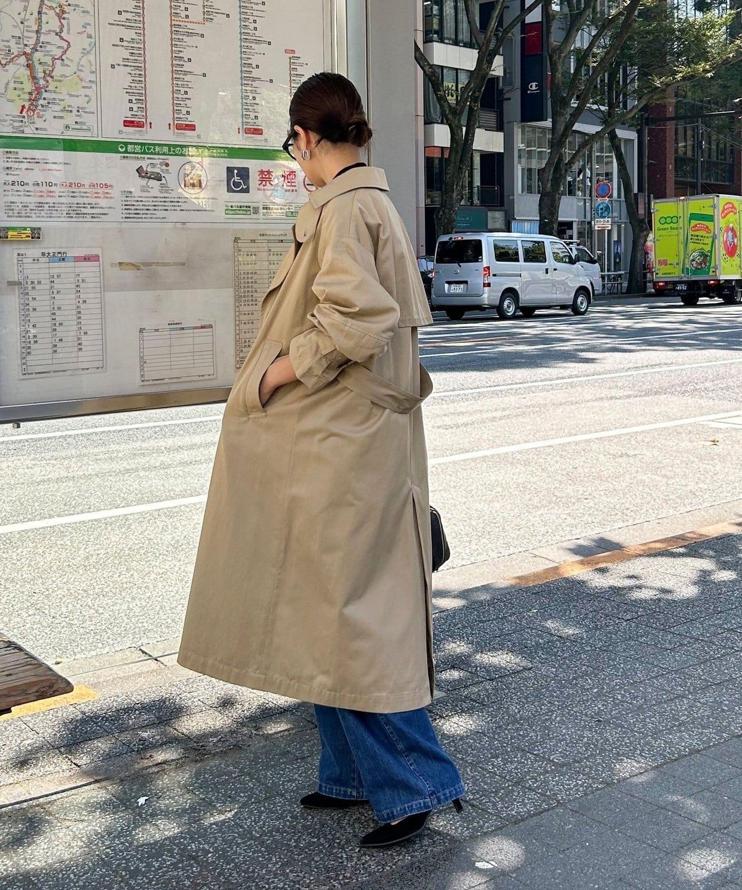 【每次即售罄的人氣單品】袖子蓬鬆設計風衣