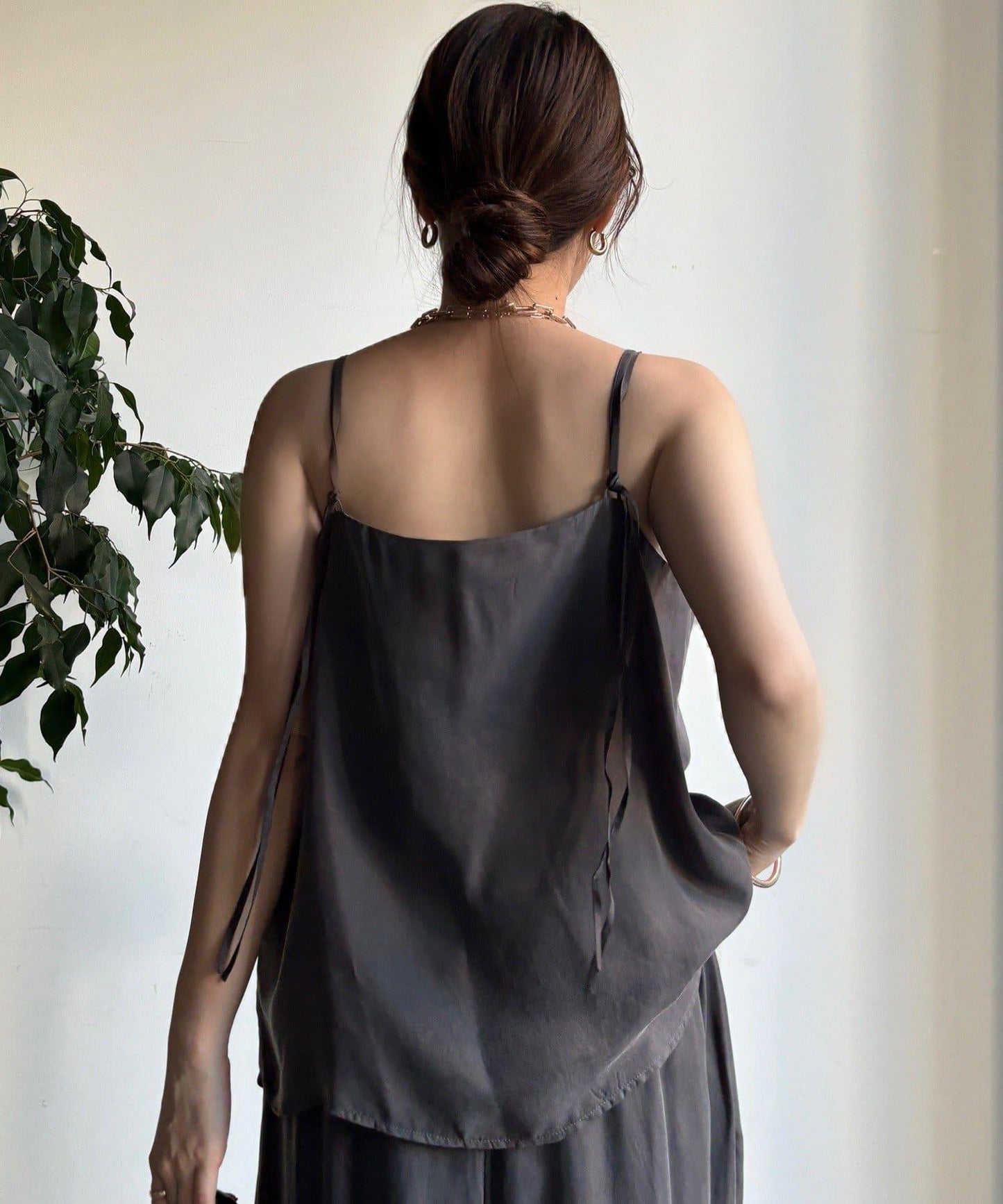【套裝可搭配】醋酸人造絲吊帶背心