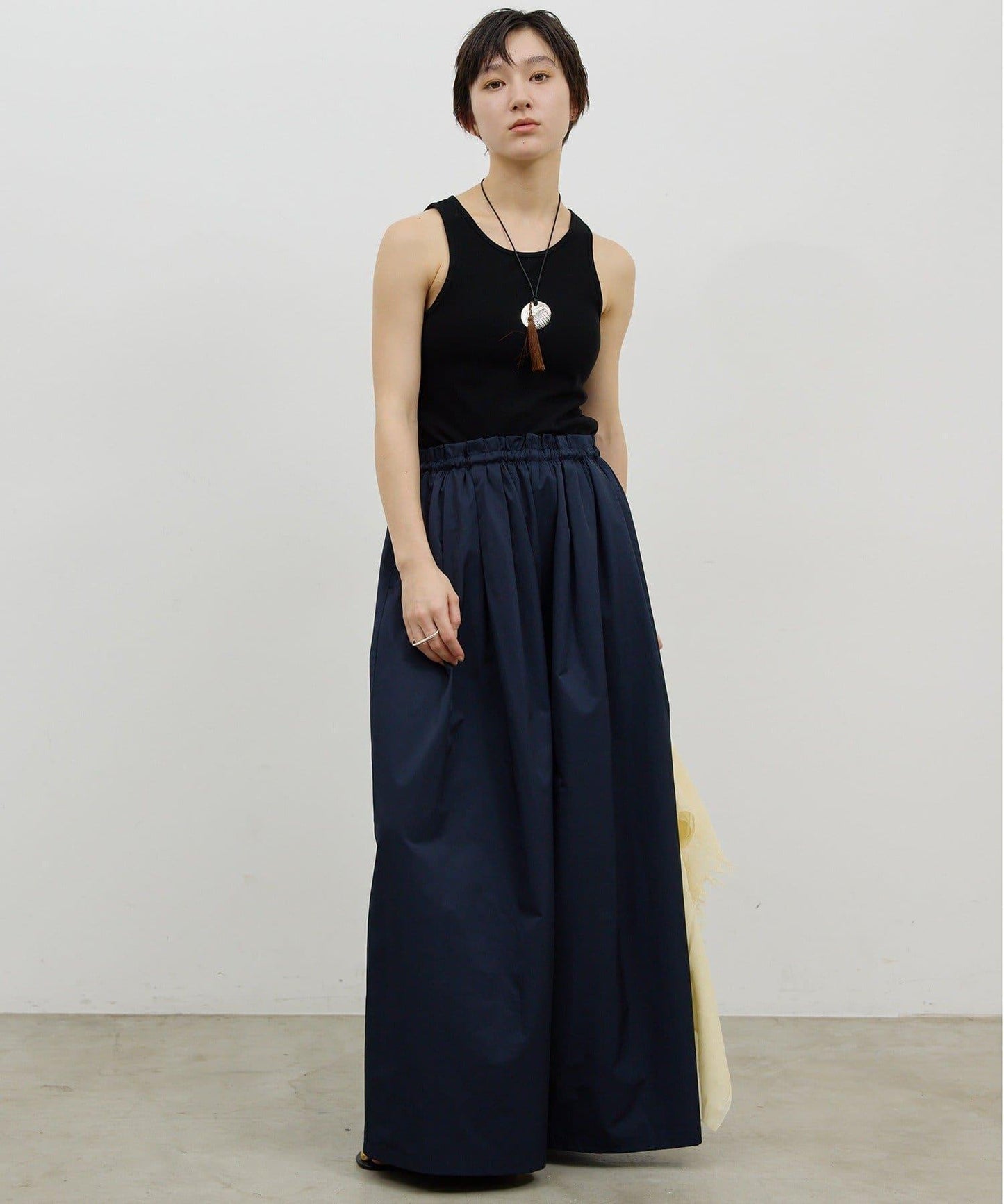 【前後兩穿】高捻彈力羅紋背心