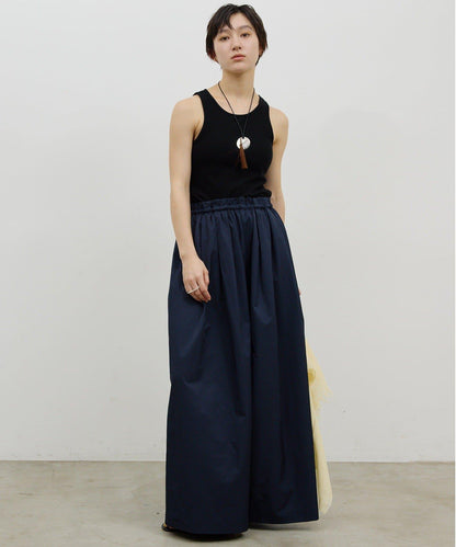 【前後兩穿】高捻彈力羅紋背心