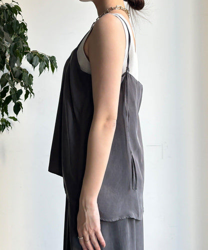 【套裝可搭配】醋酸人造絲吊帶背心