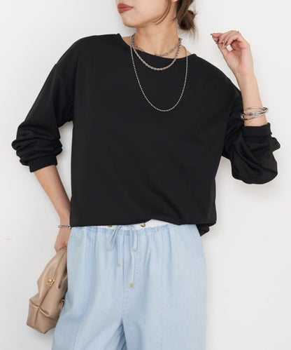 【長款 】絲光襯衫