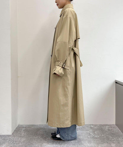 【每次即售罄的人氣單品】袖子蓬鬆設計風衣