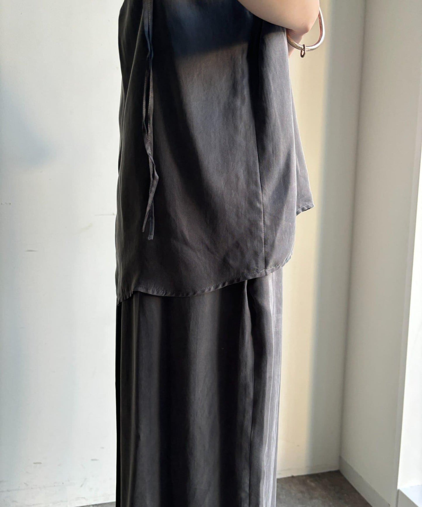 【套裝可搭配】醋酸人造絲吊帶背心