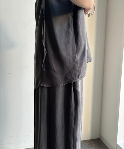 【套裝可搭配】醋酸人造絲吊帶背心