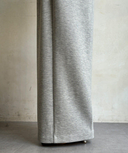 中縫壓褶西裝褲