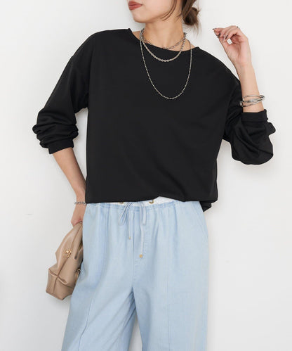 【長款 】絲光襯衫