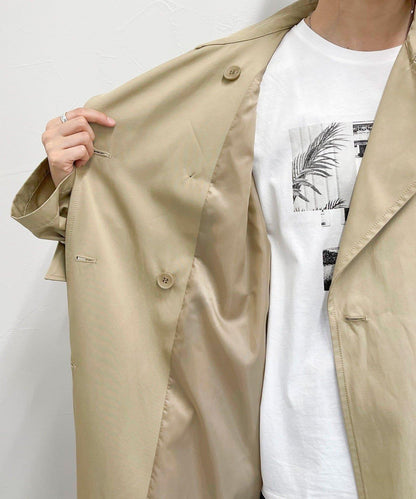 【每次即售罄的人氣單品】袖子蓬鬆設計風衣