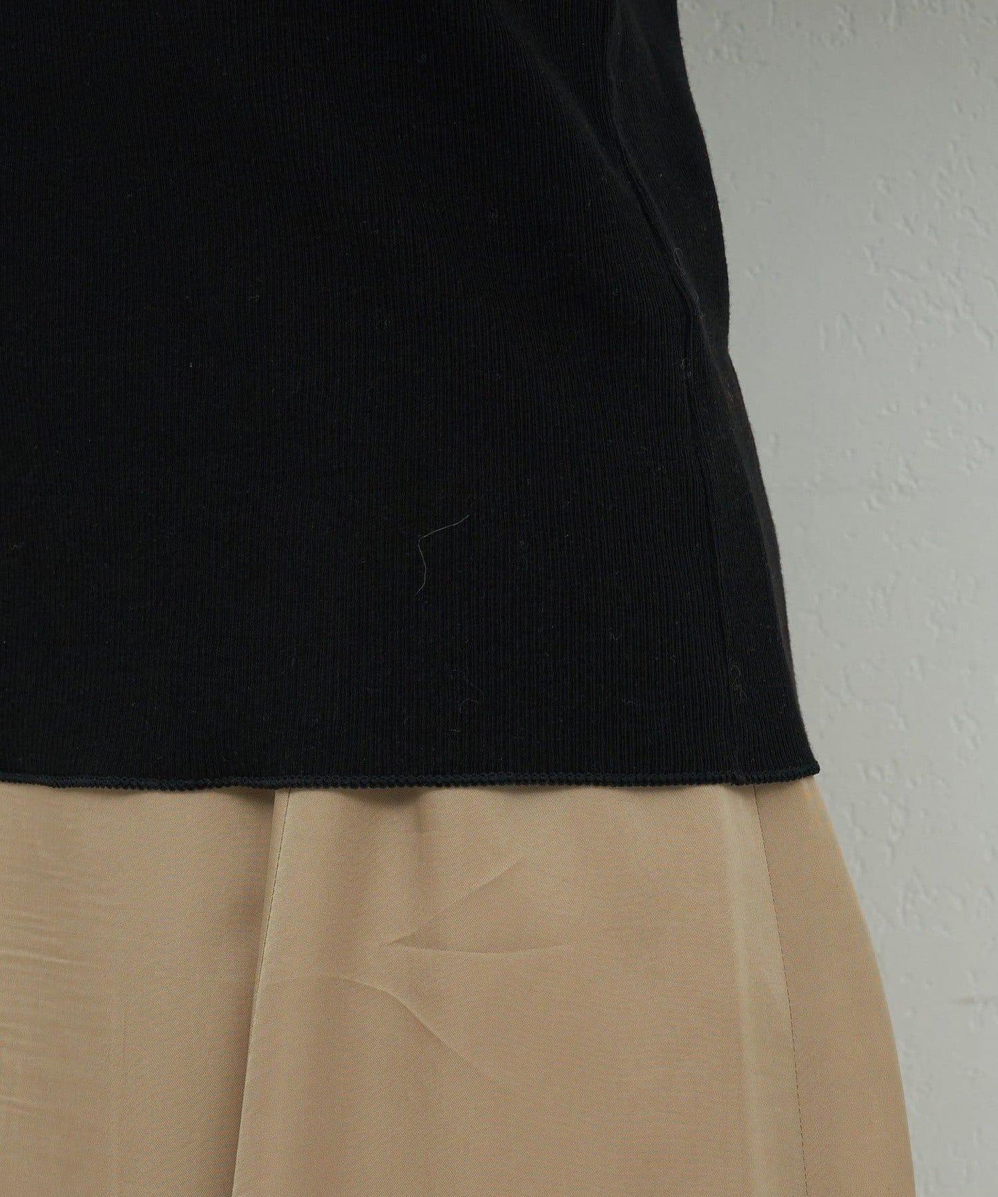 【前後兩穿】高捻彈力羅紋背心