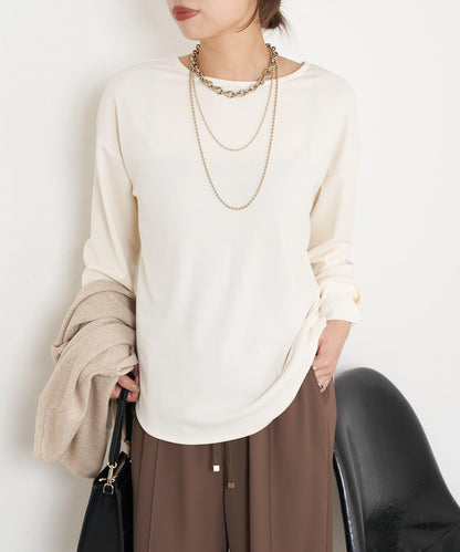 【長款 】絲光襯衫