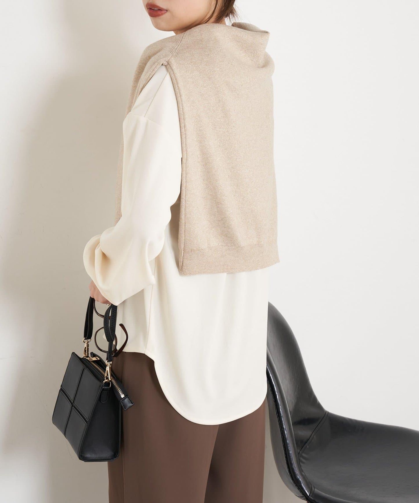 【長款 】絲光襯衫