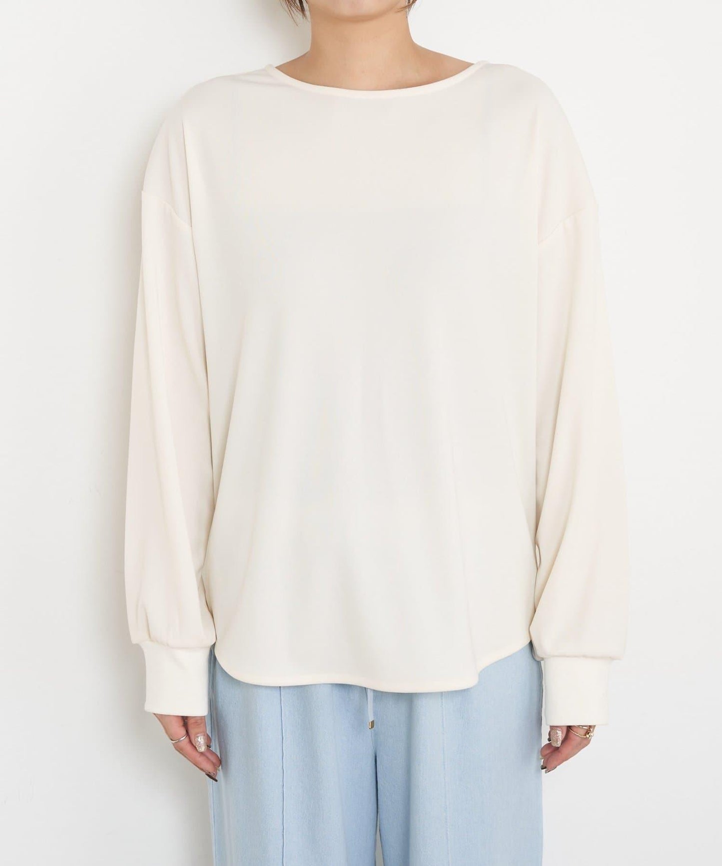 【長款 】絲光襯衫