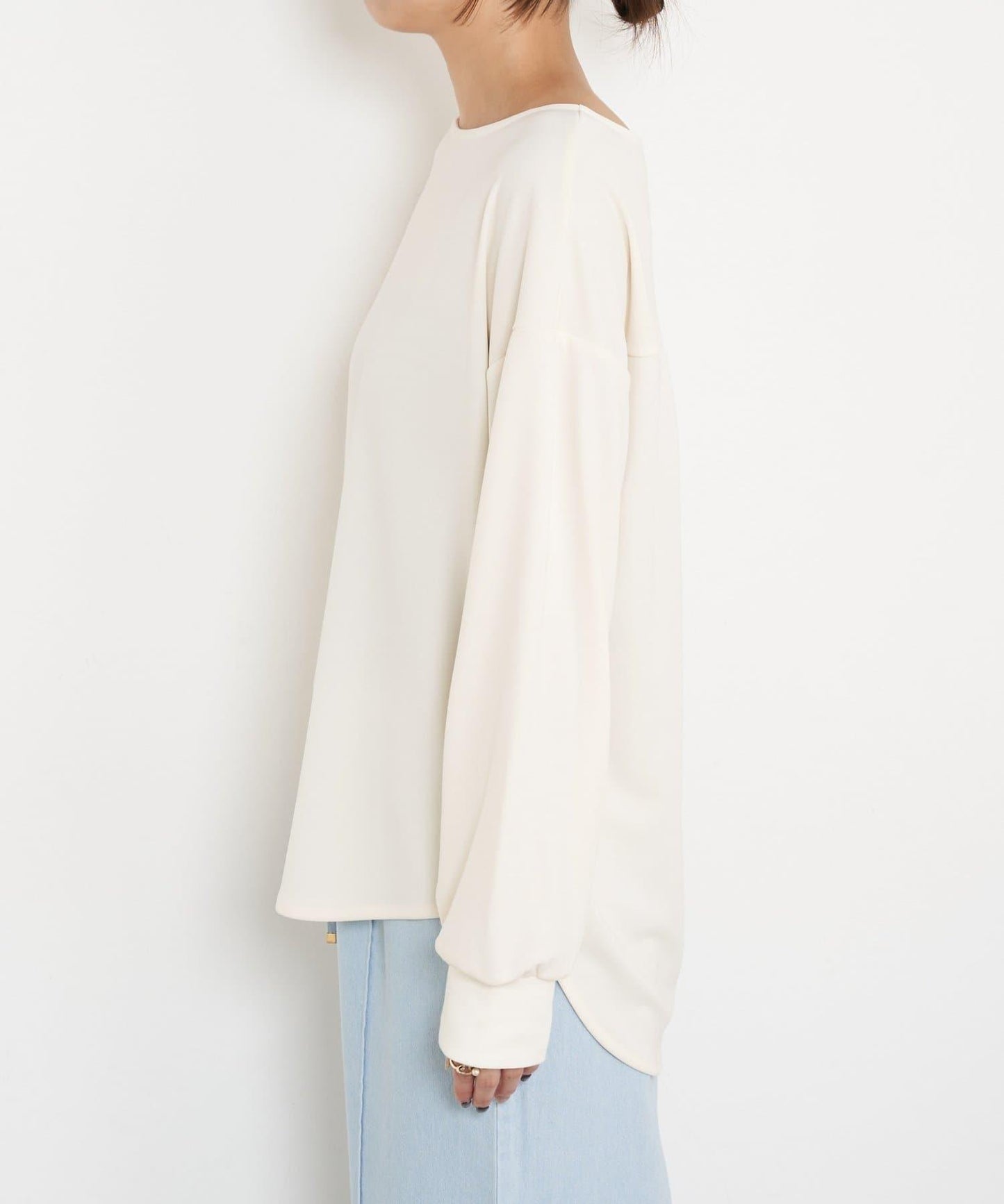 【長款 】絲光襯衫