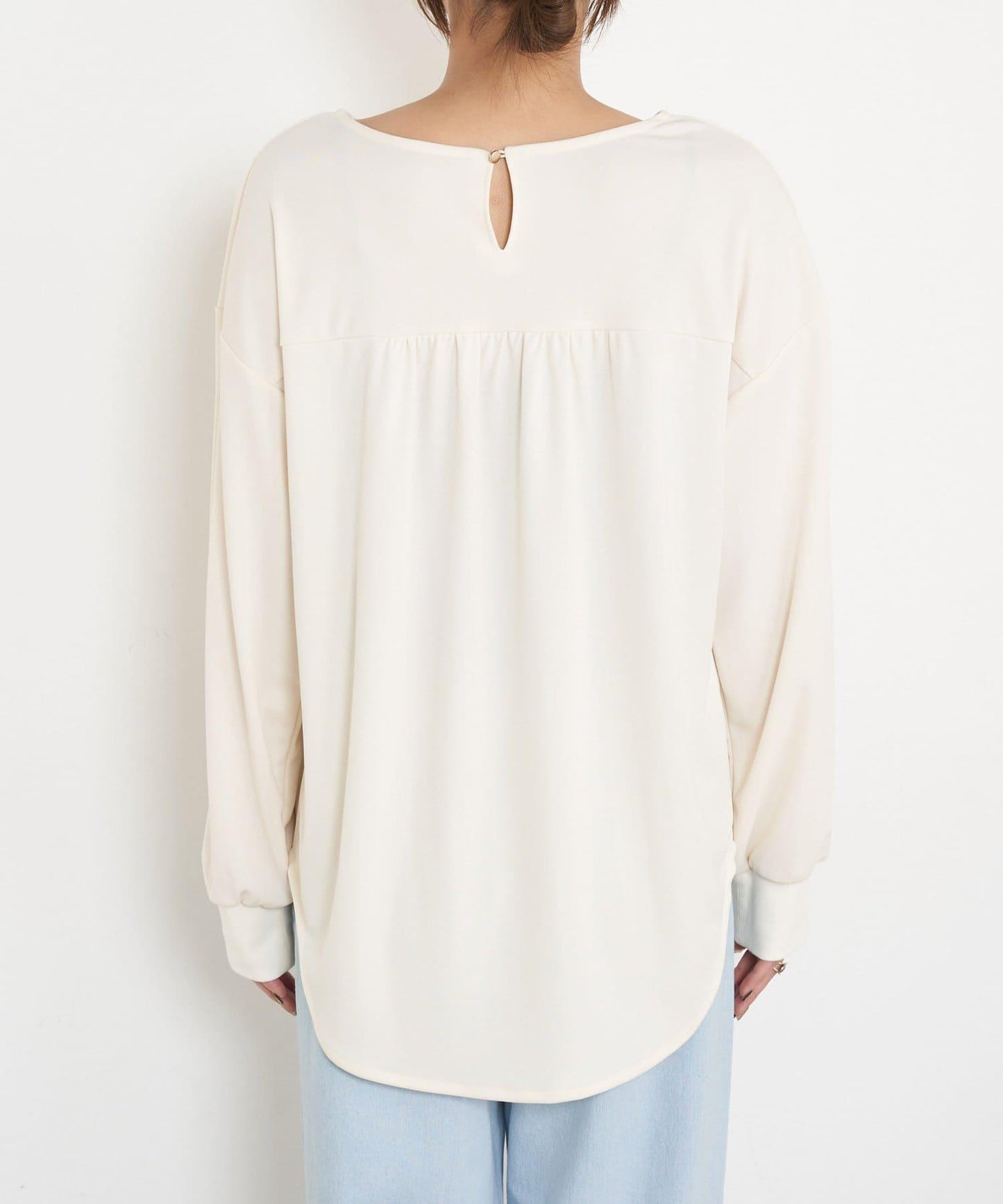 【長款 】絲光襯衫