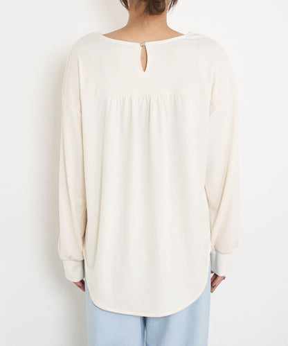 【長款 】絲光襯衫