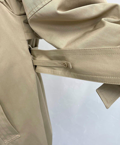 【每次即售罄的人氣單品】袖子蓬鬆設計風衣