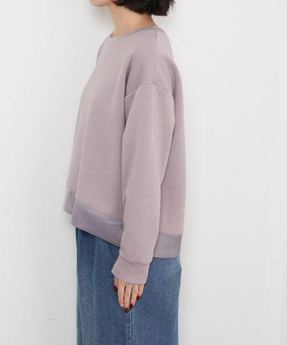 雙拉鍊紙板套頭衫