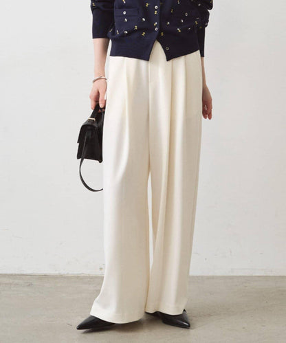 針織寬鬆休閒褲